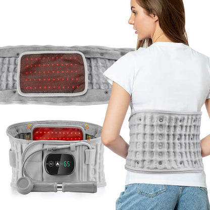 Back Decompression Belt With Red Light Therapy