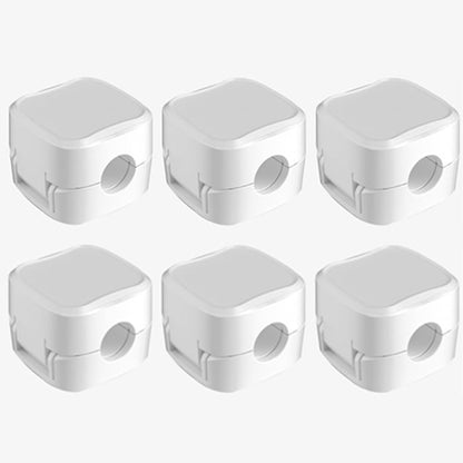 Magnetisk ledningsorganisering - enkel sikker håndtering av selvklebende kabel (6 deler)