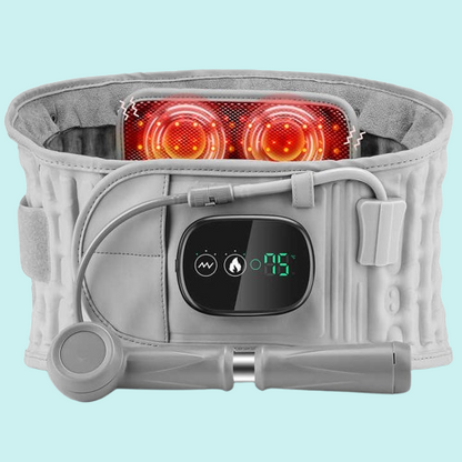 Back Decompression Belt With Red Light Therapy